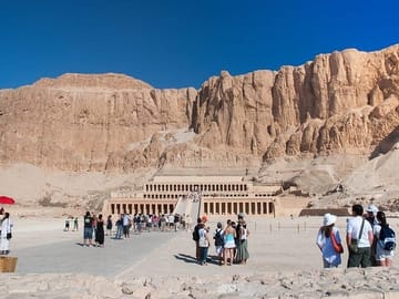 Full-Day Luxor Private Guided Tour From Cairo