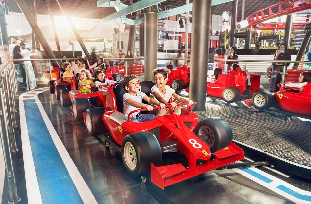 Ferrari World Abu Dhabi Tickets 9