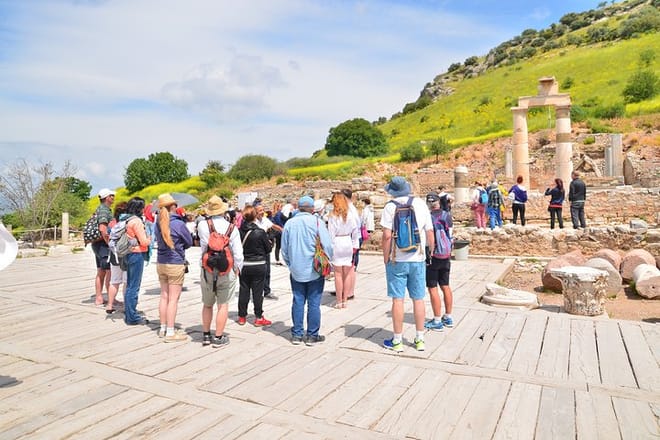 Ephesus and House of Virgin Mary Day Trip from Marmaris 8