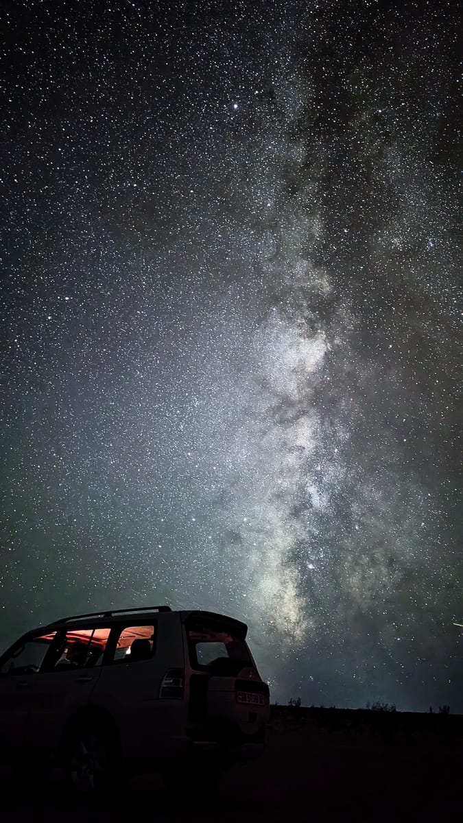 Evening Excursion to the Darvaza Crater