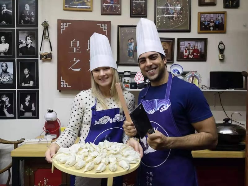 2-Hour Dumpling Cooking Class in Beijing Hutong