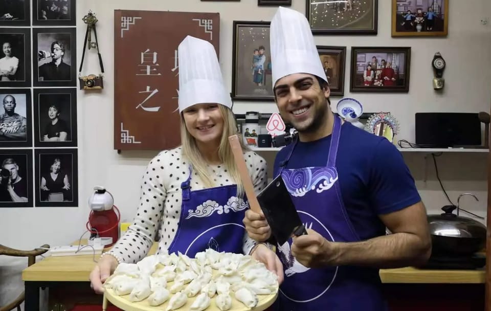 Dumpling Cooking Class in Beijing's Historic Hutongs