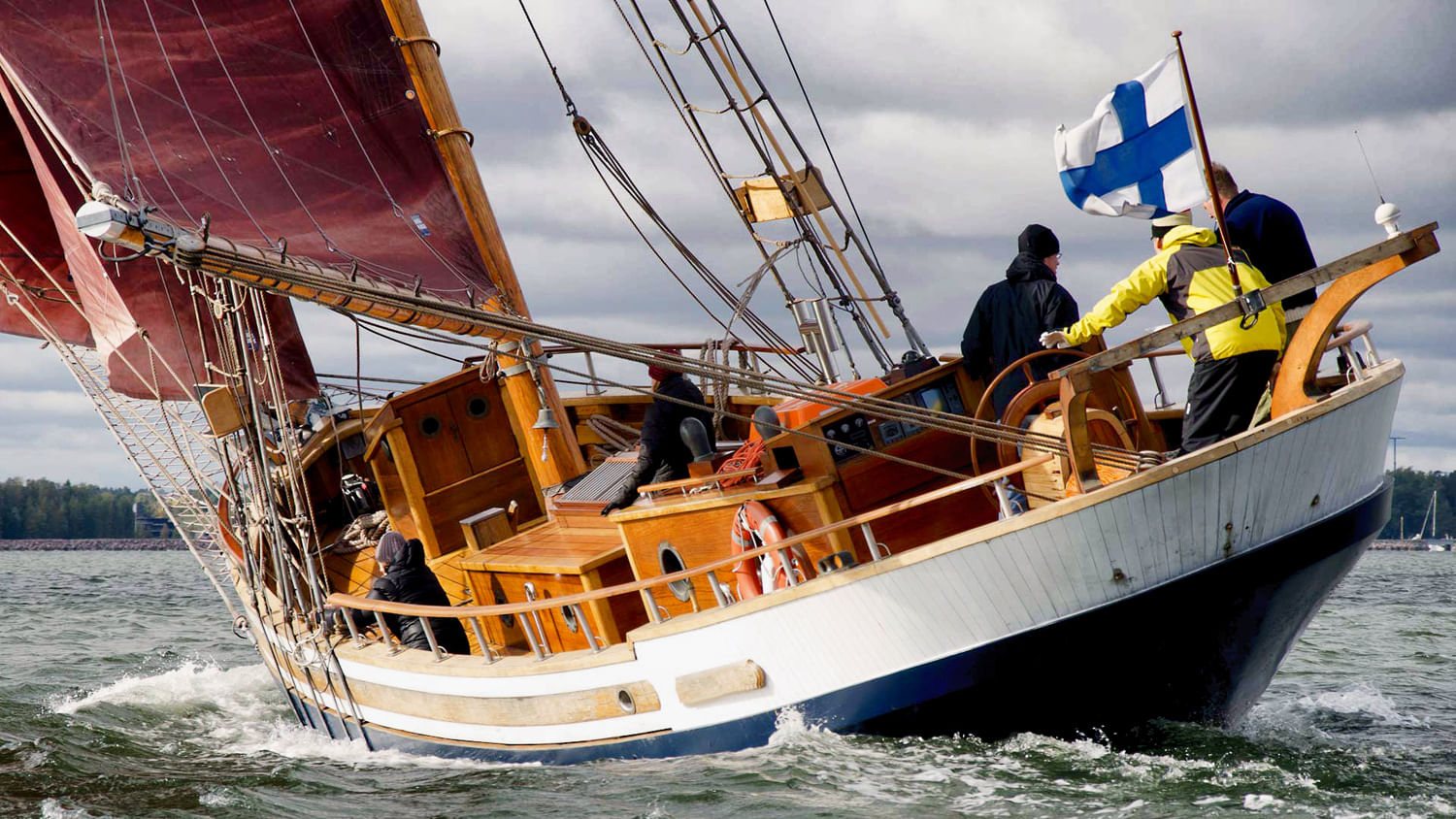 Helsingin purjehduskokemus