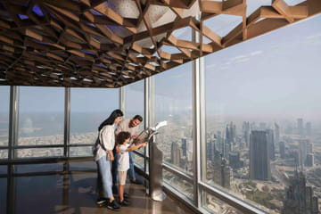 Burj Khalifa Observation Deck Tour in Dubai with Options