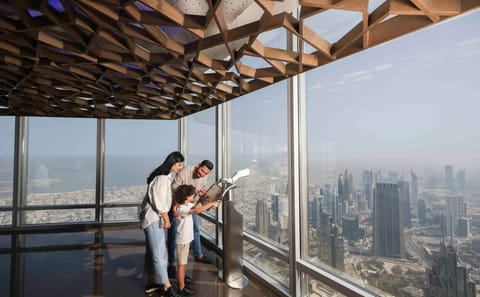 Burj Khalifa Observation Deck Tour in Dubai with Options