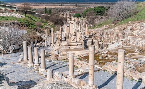 Private Guided Ephesus Tour with Transfers from Kuşadası