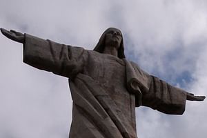 Funchal Old Town, East Old Roads and Christ Redeemer Statue