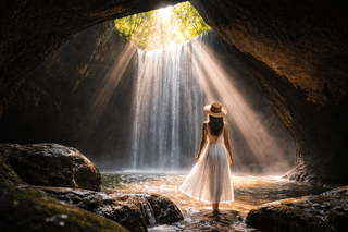 Full-Day Private Guided Tour to Bali Waterfalls 