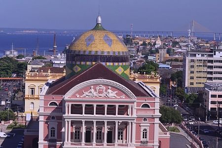 Rio de Janeiro & Manaus Adventure: Christ Redeemer, Amazon Theater & More