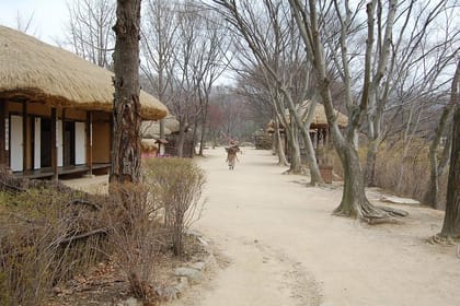 Suwon Hwaseong Fortress and Korean Folk Village Day Tour from Seoul