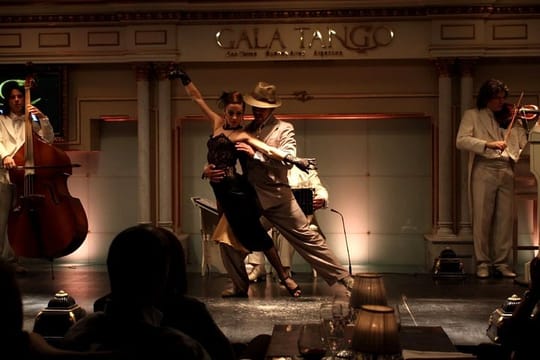 Gala Tango Show with Private Transfers and Optional Dinner