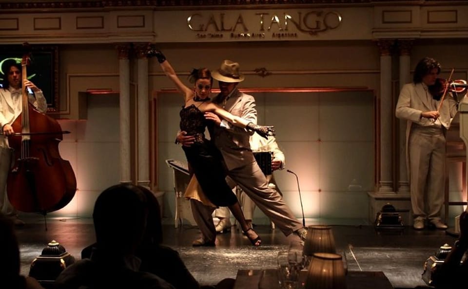 Gala Tango Show in Buenos Aires with Private Transfers