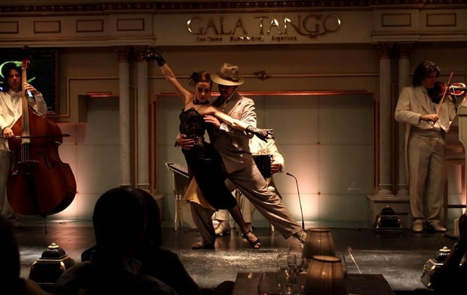 Gala Tango Show in Buenos Aires with Private Transfers