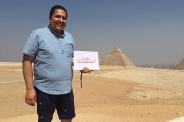 Private Cairo Tour by Plane from Sharm El Sheikh – Giza Pyramids & Sphinx