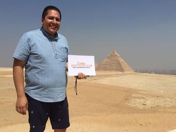 Private tour to Giza Pyramids, Sphinx and Grand Egyptian museum