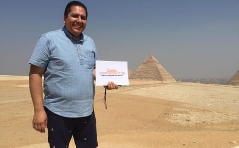 Private Day Trip to Giza Pyramids and Sphinx from Sharm El Sheikh