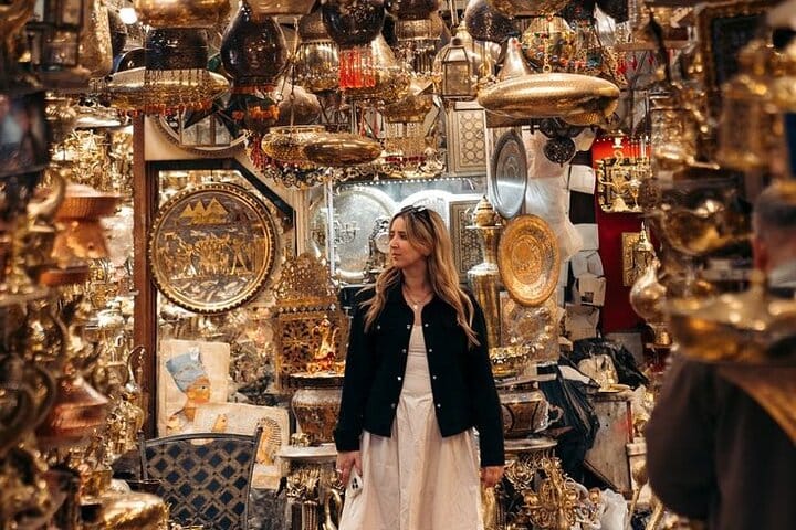 Historic Islamic Cairo Walking Tour and Street Food