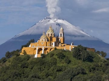 Cholula. Puebla.