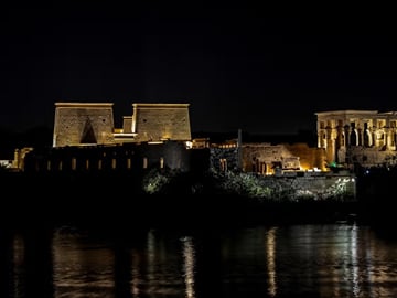 Philae Temple & Unfinished Obelisk And High Dam Day Tour In Aswan