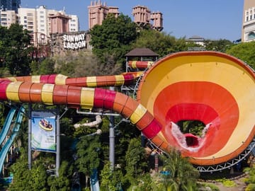 Sunway Lagoon Theme Park Adventure in Subang Jaya