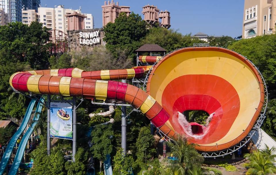 Sunway Lagoon Theme Park Adventure in Subang Jaya