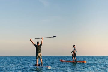 Standup Paddle Boarding in Negombo