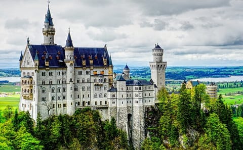 Neuschwanstein and Linderhof Palace Day Trip from Munich
