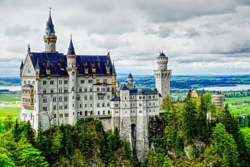 Neuschwanstein and Linderhof Palace Day Trip from Munich