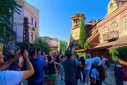 Half-Day Guided Tour to the Two Capitals Tbilisi and Mtskheta