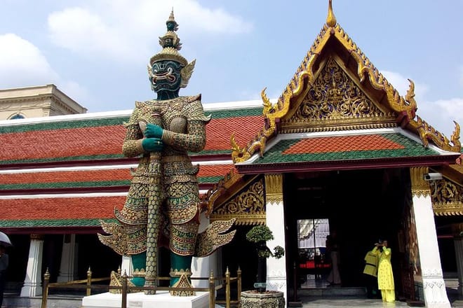 Bangkok Grand Palace Tour with Convenient Hotel Transfer 9