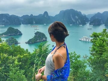 From Hanoi to Ninh Binh Tour and Ha Long Bay Cruise 2-Day Trip