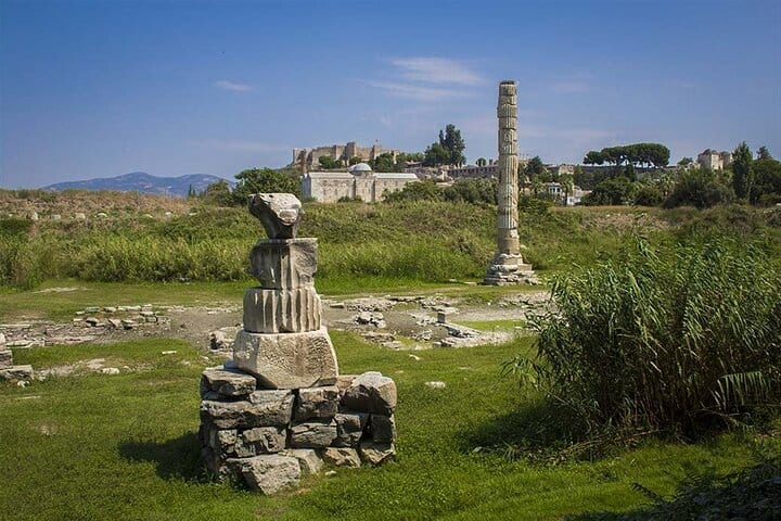 Private Ephesus Artemis Temple and Şirince Tour from Izmir