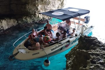 Private Boat Charter to Comino's Blue Lagoon from Attard