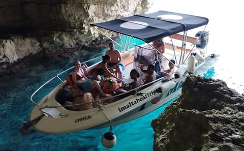 Private Boat Charter to Comino's Blue Lagoon from Attard