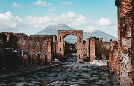 Pompeii and Vesuvius Day Trip from Naples