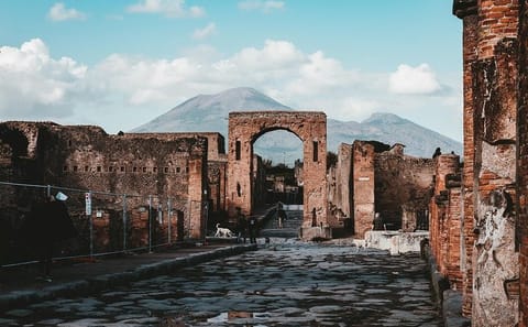 Pompeii and Vesuvius Day Trip from Naples