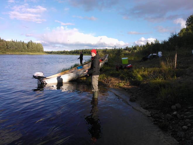 Experience of Fishing 7