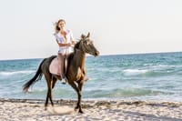 Antalya: Forest Horseback Riding with Lara Beach Photo Stop 1