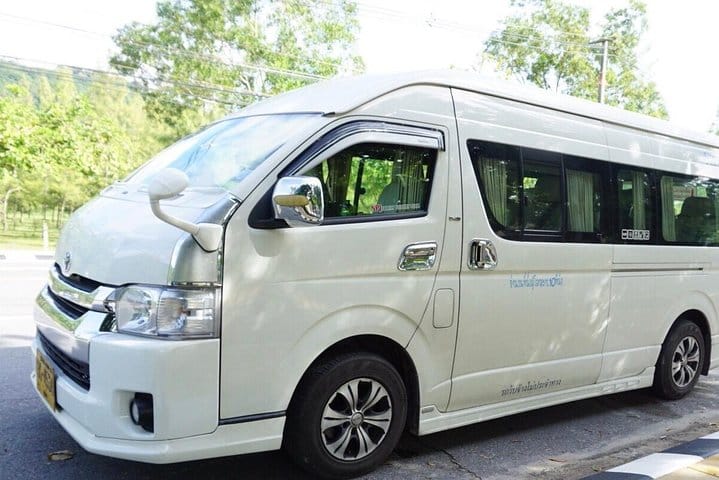 Private Hotel-to-Airport Transfer: Suvarnabhumi (BKK) 3