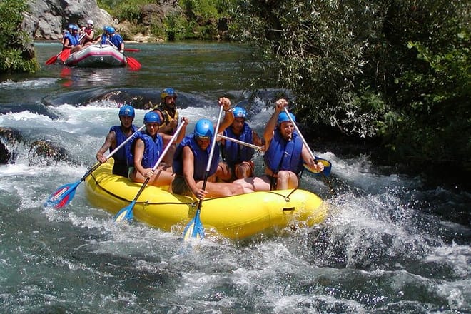 Cetina River Rafting Adventure from Split photo 2