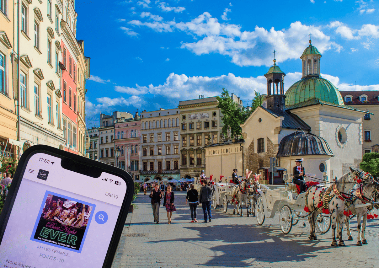 Stag or Hen Party City Game @ Cracovie 7