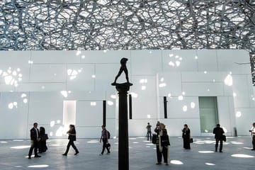 Private Abu Dhabi City Tour with Louvre Museum & Sheikh Zayed Grand Mosque