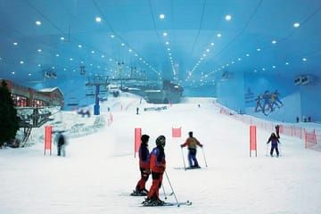 Ski Dubai tour with private transfers