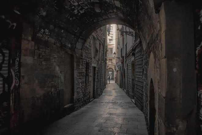 Barcelona: Ghosts of the Gothic Quarter Self-Guided Puzzle Game photo 5
