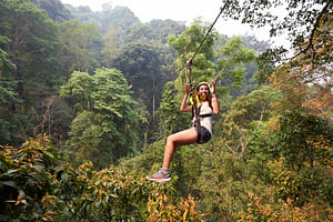 Flight of the Gibbon Chiang Mai, Zipline Adventure