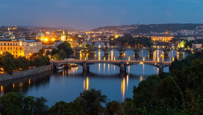 Prague by Night Tour