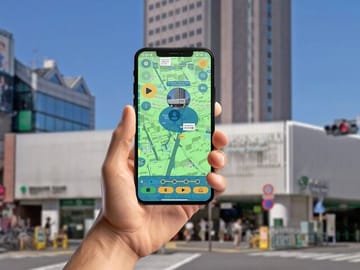 Self-Guided Walking Tour of Shibuya Using Tokyo Feeling App