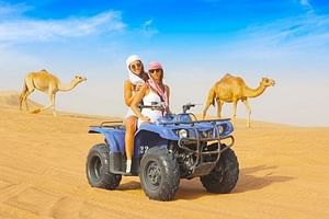 3 Hours ATV Quad & Camel Riding With Transfer - Sharm El Sheikh