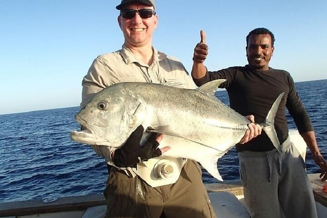 Fishing Over Night Private Boat Professional Trip With equipment - Hurghada