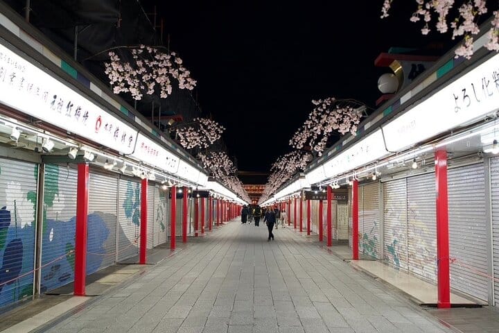Asakusa Night Evening Walking Tour with English-Speaking Guide 2